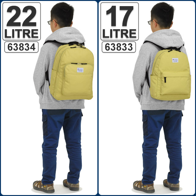 Champion チャンピオン リュック 通学 17リットル ジェイド 通学
