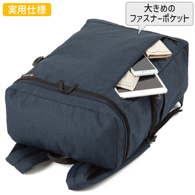 Champion（チャンピオン） リュック 通学 ボックス型 31リットル 通学