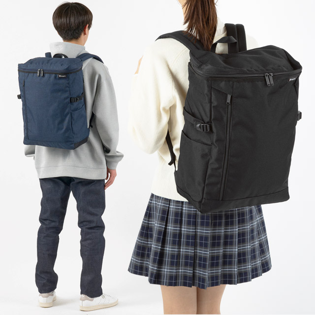 Champion（チャンピオン） リュック 通学 ボックス型 31リットル 通学