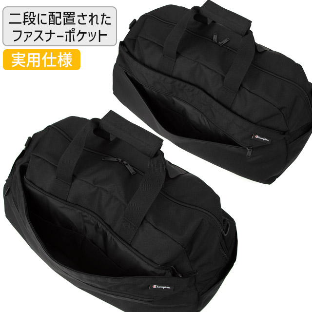 Champion（チャンピオン） ボストンバッグ 修学旅行 60センチ 48