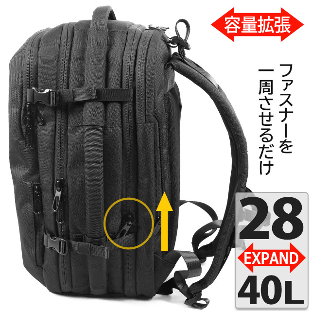 DIVINE（ディバイン） メンズ リュック ビジネスリュック バックパック