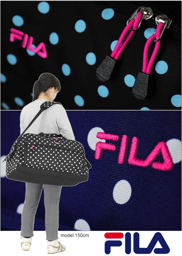 FILA（フィラ） ボストンバッグ 60センチ 42リットル 修学旅行バッグ