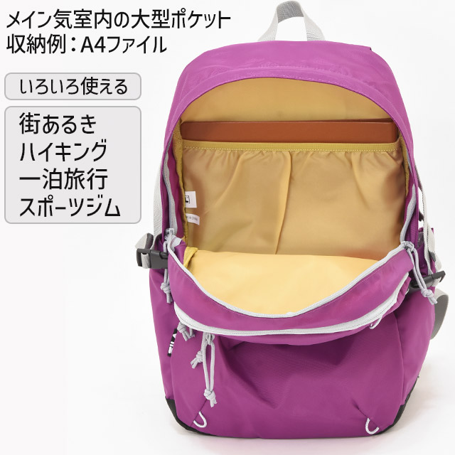 FILA（フィラ） リュック 通学 20リットル ボレロ 撥水 かわいい 男子