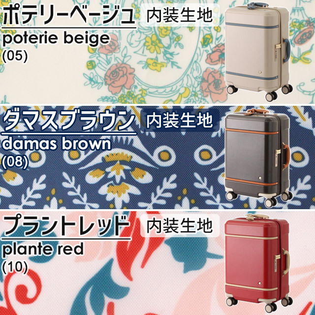 HaNT エース スーツケース ハント ノートル ハード キャリーケース S