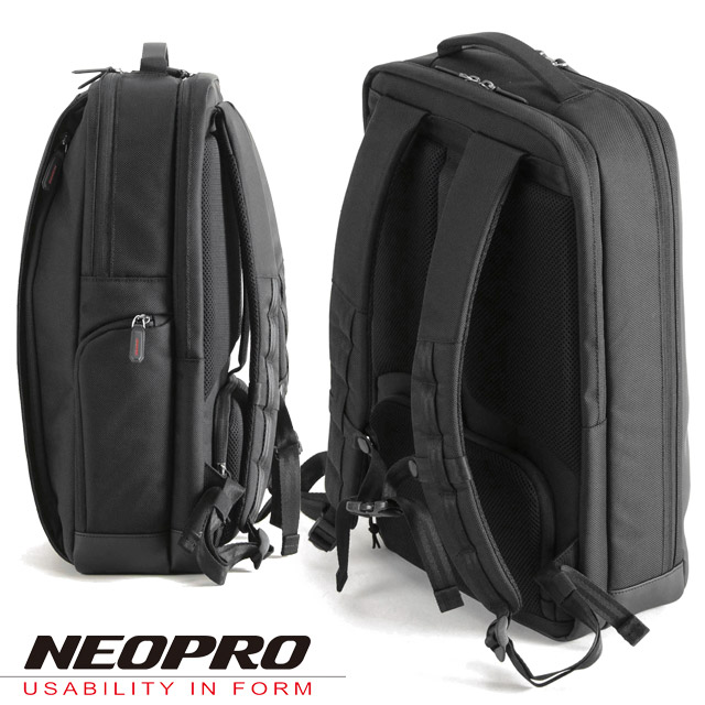 NEOPRO（ネオプロ） ビジネス リュック レッドポイント バックパック 2