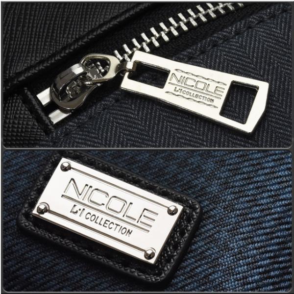NICOLE ニコル ボディバッグ ワンショルダー ニューアーバン