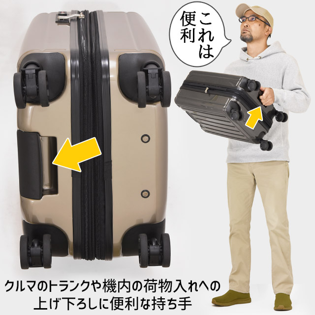 OUTDOOR PRODUCTS アウトドア プロダクツ スーツケース ハード 4