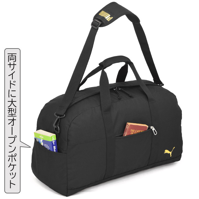 【非売品】星稜高校　サッカー　全国高校サッカー選手権　PUMA ボストンバッグ PUMA プーマ ボストンバッグ 修学旅行バッグ マルス 60センチ