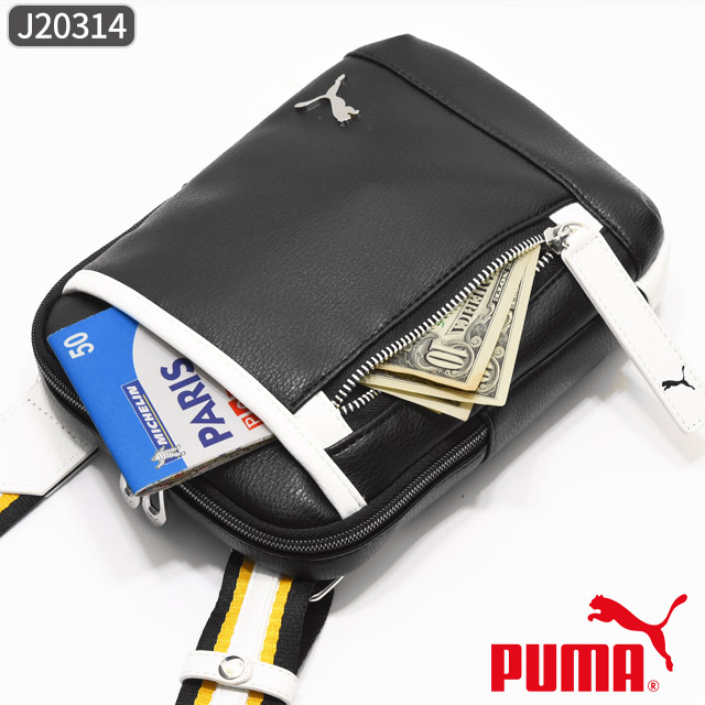 PUMA（プーマ） ショルダーバッグ セッション 肩掛け 斜め掛け ミニ