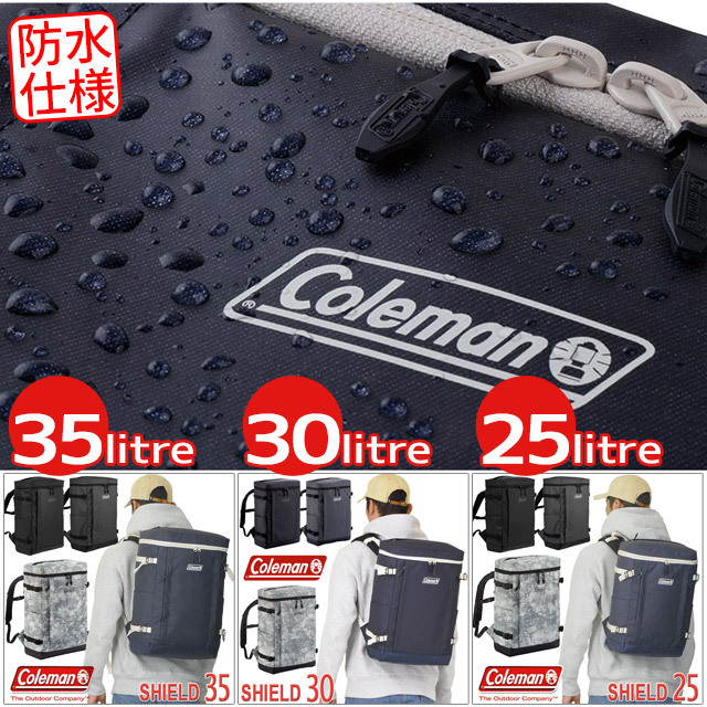 Coleman コールマン リュック 通学 ボックス型 30リットル