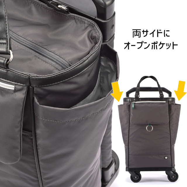 Ace ソエルテ ソフト キャリーバッグ お買い物キャリー