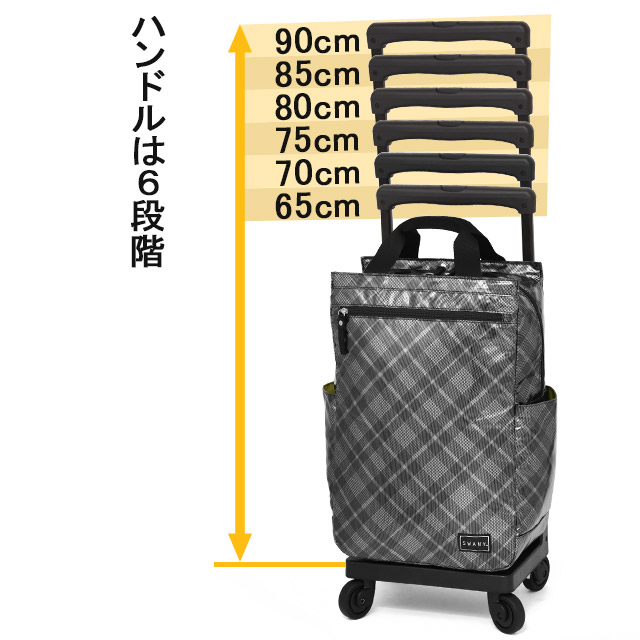 SWANY（キャリーバック） スワニー 支える キャリーバッグ