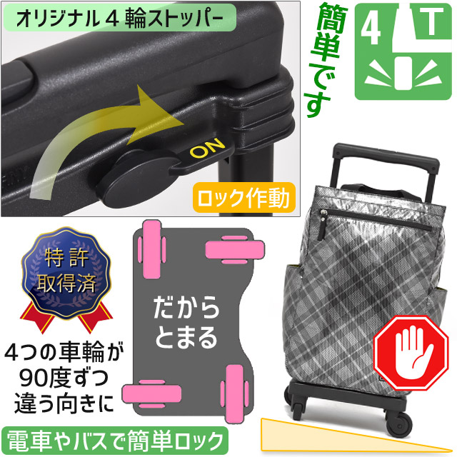 Swany スワニー キャリーバッグ LD-0159 4輪ストッパー付 楽天市場】スワニー キャリーバッグ 公式 シテーロ (L21