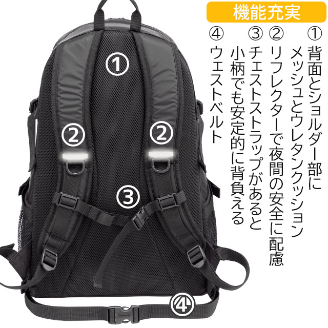 Coleman コールマン リュック 通学 ウォーカー33 33リットル