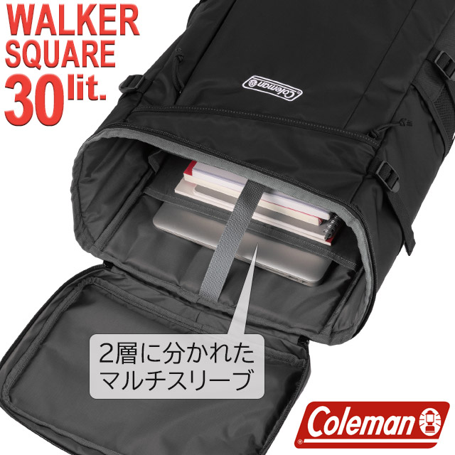 Coleman コールマン リュック 通学 ウォーカースクエア バック