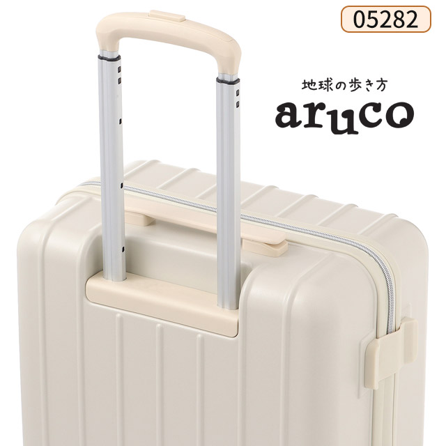 セール】ワールドトラベラー スーツケース ジッパータイプ aruco by WT マイラTR 55センチ 40リットル 双輪キャスター エース ACE  World Traveler 05282 : 5282 : かばんのマルゼン - 通販 - Yahoo!ショッピング