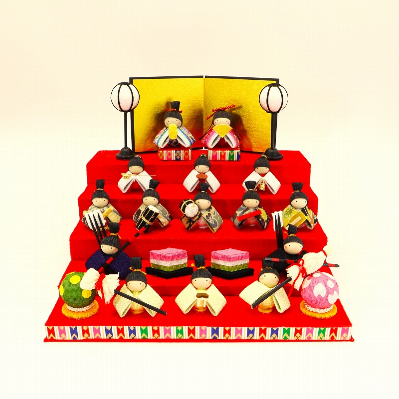 雛人形 コンパクト おしゃれ 雛飾り 今どき / ひな 5段飾り お雛様