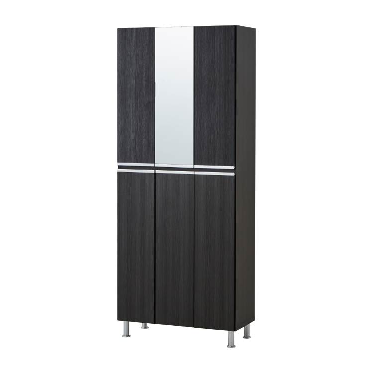 【日本製】　シューズラック　75cm幅　ブラック　美品 marvelous furniture（マーベラスファニチャー） シューズラック