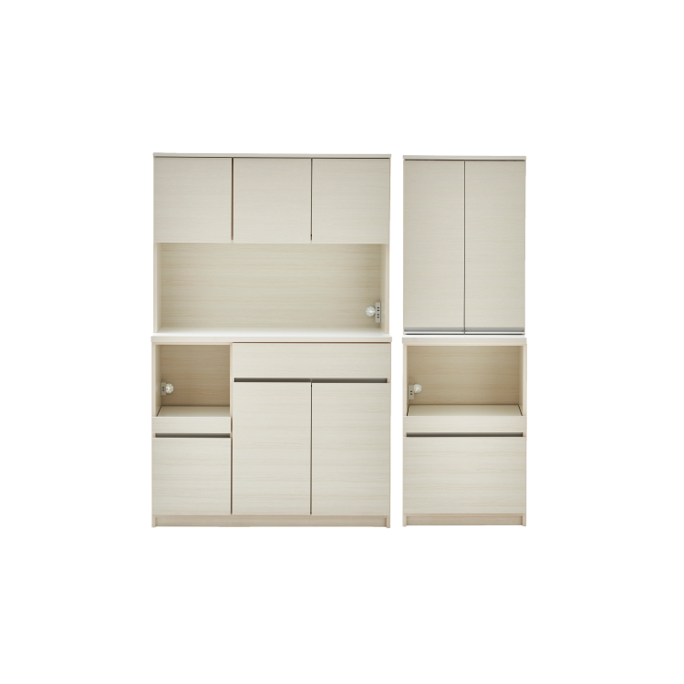 期間限定値下【美品】食器棚　カップボード　マーベラスファニチャー　大川家具 marvelous furniture（マーベラスファニチャー） 食器棚 キッチン