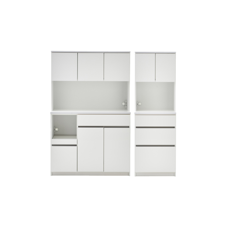 【美品】食器棚(T190cm×W120cm) marvelous furniture（マーベラスファニチャー） 食器棚 キッチン