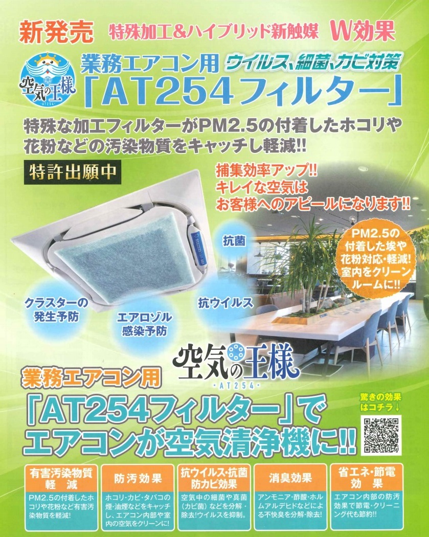 在庫あり】【Lサイズ】 空気の王様【10枚入り】 業務用エアコン用
