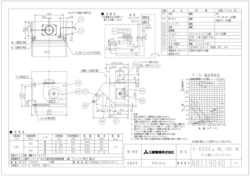 【特價區】新品・ストア 換気扇 三菱電機 V-602K8-M ホワイト 換気扇