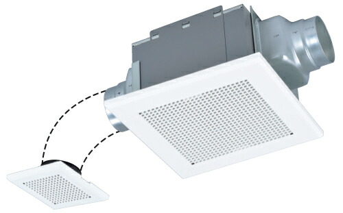 三菱電機（MITSUBISHI ELECTRIC） 三菱【VD-13ZF14】 2部屋用換気扇