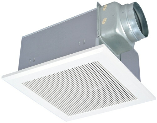 三菱 VD-23ZLX13-CS 壁スイッチ式 居間用換気扇（羽根径23.0cm、ダクト径15.0cm）MITSUBISHI[VD23ZLX13CS] 返品種別B 三菱電機（MITSUBISHI ELECTRIC） 三菱 換気扇 【VD-23ZLX13-CS