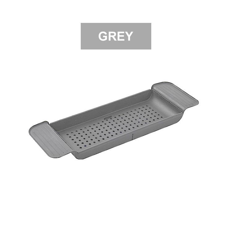 バスタブトレー シンクラック おしゃれ スマホ タブレット 伸縮 バスタブラック バストレイ バストレー 浴室用 ラック お風呂 テーブル バスグッズ 棚 |  | 03