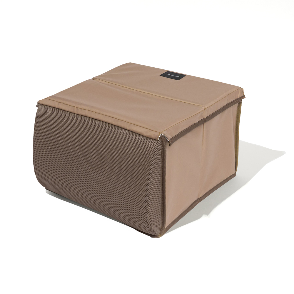 シートボックス 腰 背もたれ クッション 収納 収納ボックス カゴ 保冷