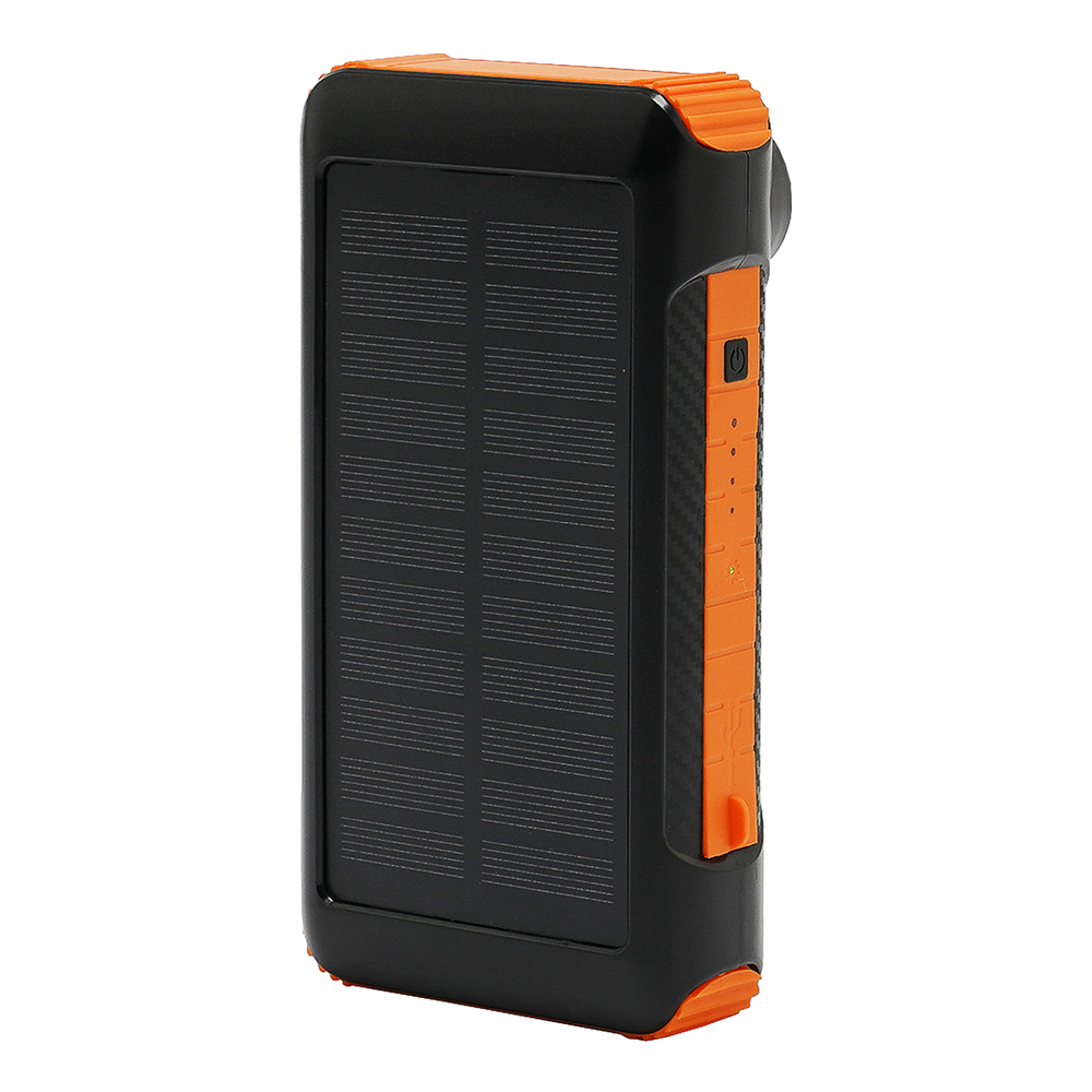 モバイルバッテリー iphone 大容量 20000mAh ソーラー