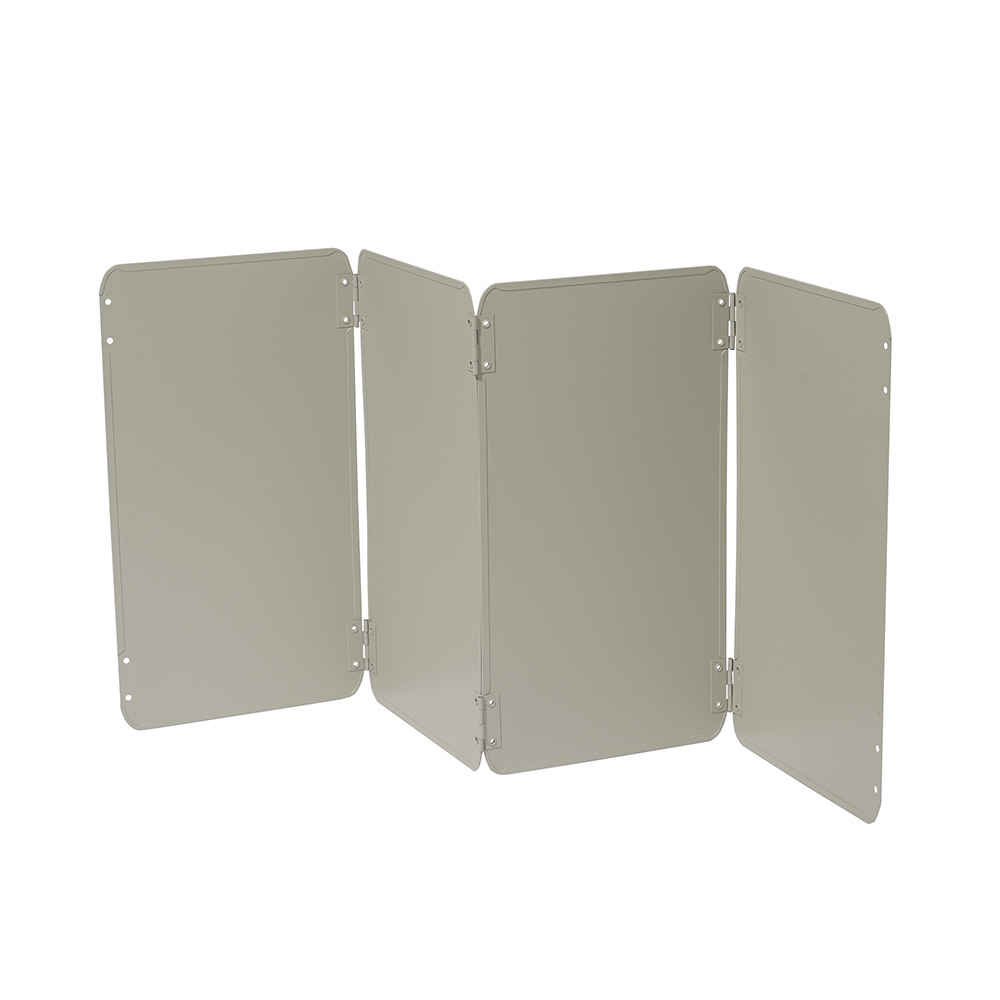 ＼37cm〜32cm／ レンジガード コンロ 油はね ガード 使うときだけ 折りたたみ 食洗機対応 コンパクト 油よけ 4面 ステンレス製 おしゃれ IH コンロカバー |  | 01