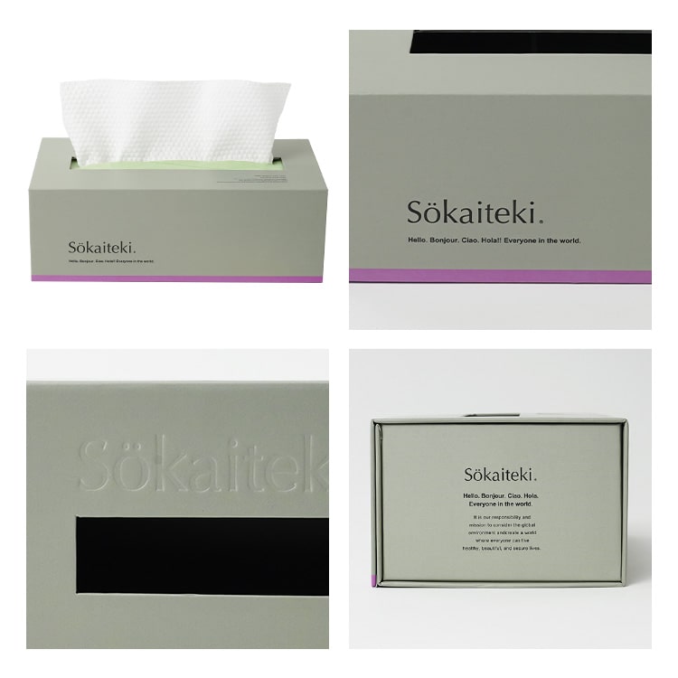 クーポンでさらにお得】 Sokaiteki フェイシャルタオル 専用ケース