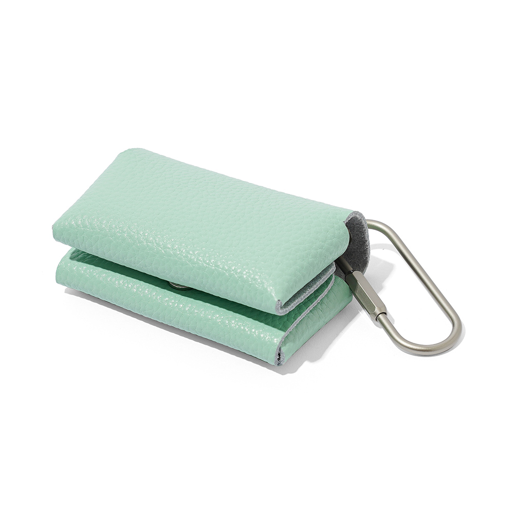 【2,200円オフ】3月3日（火）23:59まで！ ポケットティッシュケース 吊り下げ 本革 レザー おしゃれ 折りたたみ ポケットティッシュ カバー ポーチ |  | 06