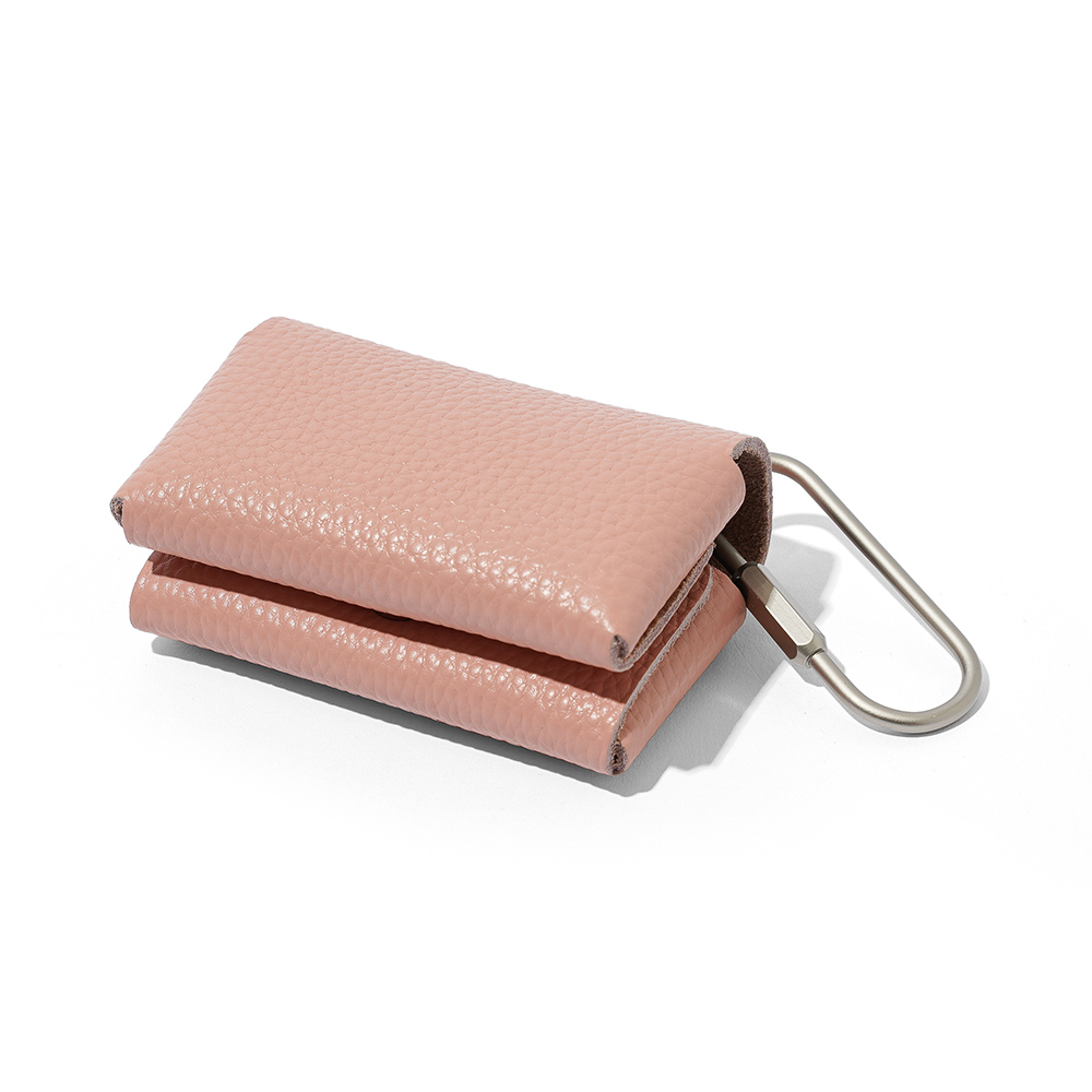 【2,200円オフ】3月3日（火）23:59まで！ ポケットティッシュケース 吊り下げ 本革 レザー おしゃれ 折りたたみ ポケットティッシュ カバー ポーチ |  | 05