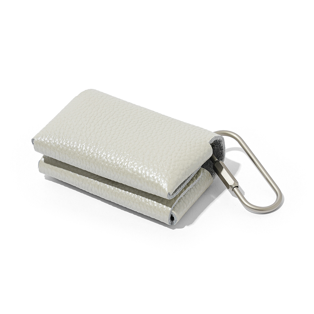 【2,200円オフ】3月3日（火）23:59まで！ ポケットティッシュケース 吊り下げ 本革 レザー おしゃれ 折りたたみ ポケットティッシュ カバー ポーチ |  | 01