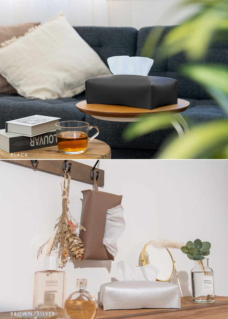 【クーポンでさらにお得】 ティッシュケース おしゃれ 車 吊り下げ 壁掛け 北欧 片手 キッチン収納 トイレ 洗面台 車用ティッシュケース マスクケース |  | 19