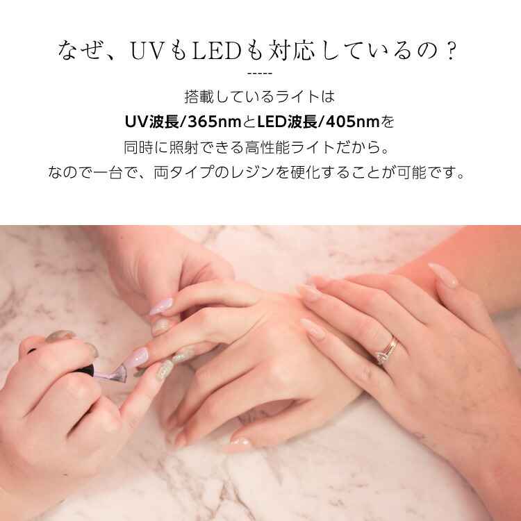 ネイルライト ジェルネイル led uv UVライト LEDライト ライト 24W UVレジン ネイル用品 LED UVライト セルフネイル おうちネイル  ネイルサロン :uvlight:MARYPLUS - 通販 - Yahoo!ショッピング