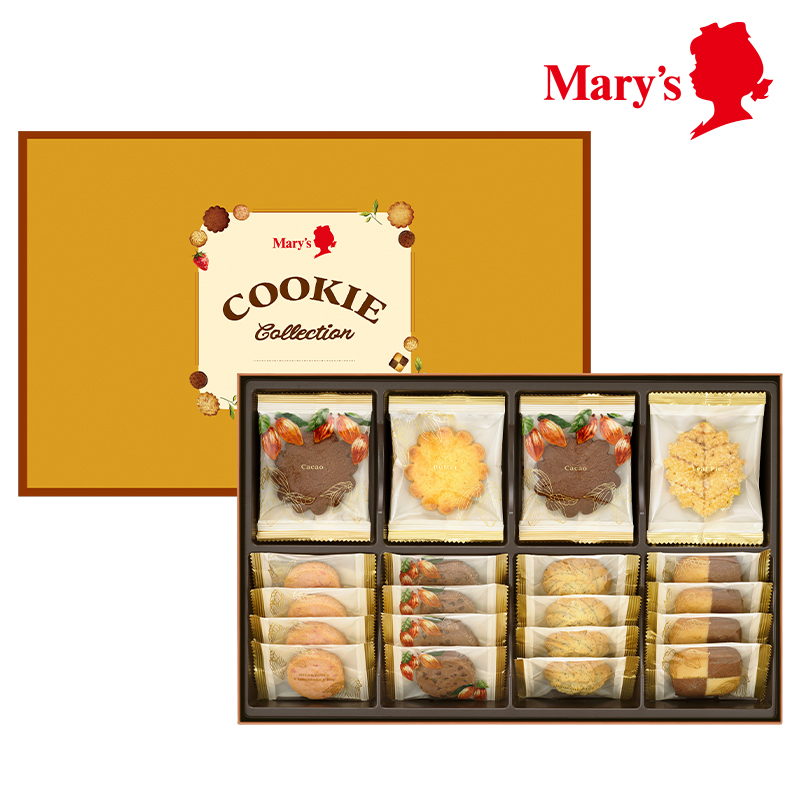 メリーチョコレート クッキーコレクション 24枚入 クッキー 焼