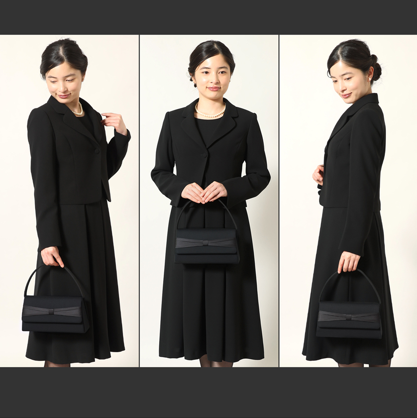 フォーマルバッグ,バッグ,ハンドバッグ,レディース,フォーマル,黒,ブラック,葬式,喪服,冠婚葬祭,式典
