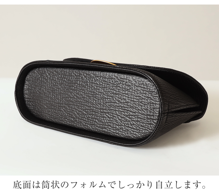 シャークバッグ,鮫革,日本製