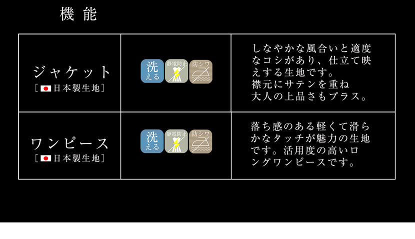 スタンドカラージャケット,前開きロングワンピース洗える,喪服,礼服,スーツ,ブラックフォーマル,フォーマル,女性,卒園,卒業,入園,入学