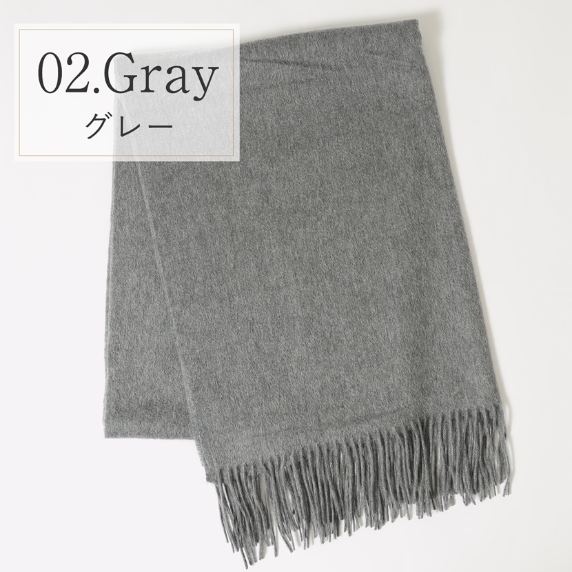 カシミヤ100% 大判ストール カシミヤ 無地 モカ グレー ブラック