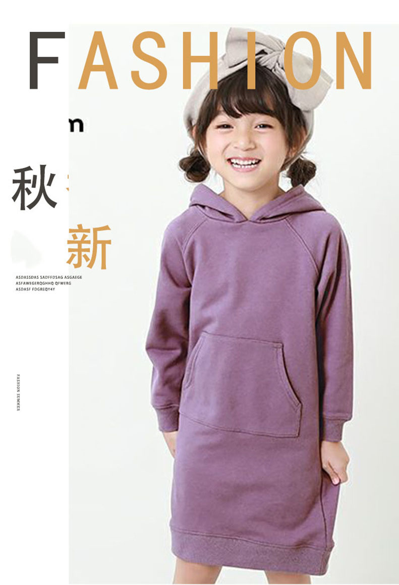 パーカーワンピース 女の子 子供服 子ども服 こども服 キッズ 春 秋 冬