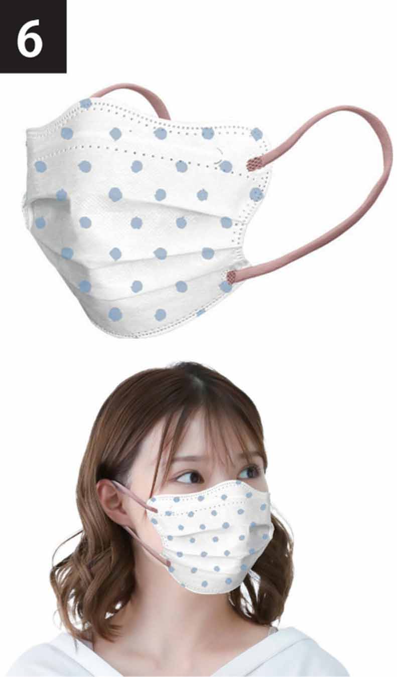 不織布マスク（柄：ドット）のおすすめ人気商品一覧 通販 - Yahoo