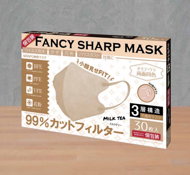 マスク 不織布 立体 3Dマスク 小顔マスク バイカラーマスク 立体マスク