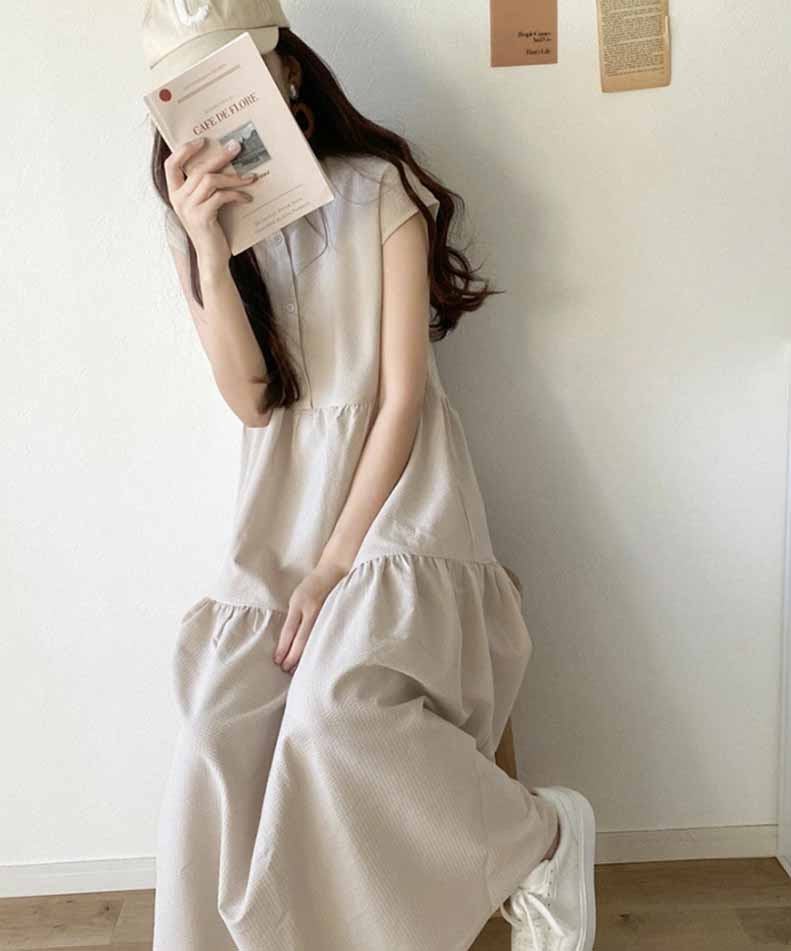ノースリーブロングシャツワンピース F wx-dg-139.jpg