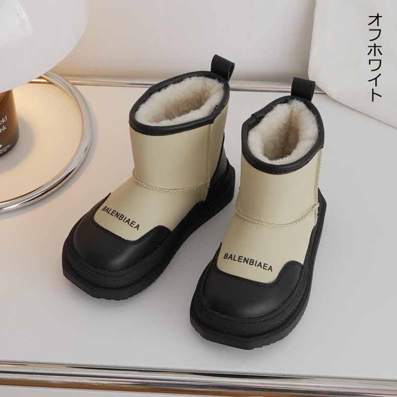 新品☆キッズ ムートンブーツ☆16cm - キッズ靴/シューズ(15cm~)