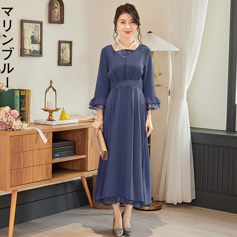 春の卒業式・入学式におすすめ♪ドレス きれいめスタイル