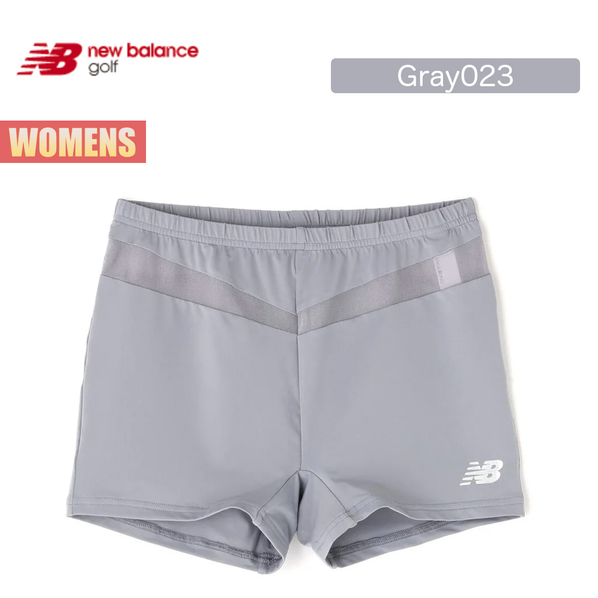 売り切り値下げNew Balanceゴルフ接触冷感インナーパンツ一体型 New Balance Golf（ニューバランスゴルフ） ウィメンズ New Balance